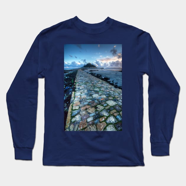 St Michael's Mount 2 Long Sleeve T-Shirt by tommysphotos